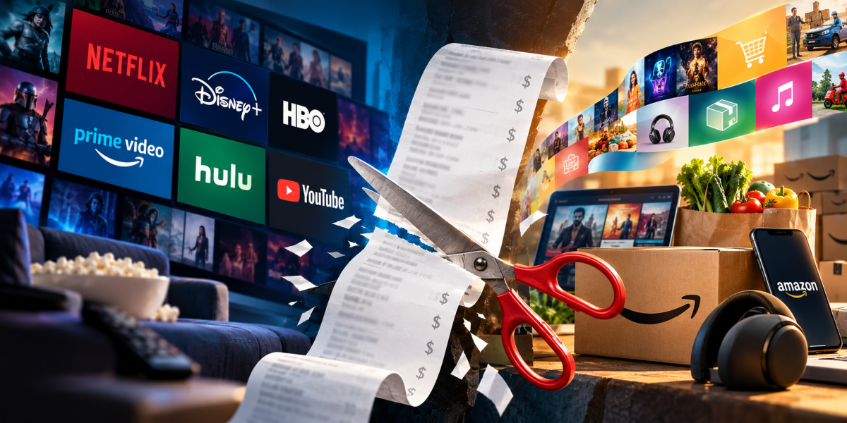 The Subscription Trap: How to Save Money in the Streaming & Digital Economy
