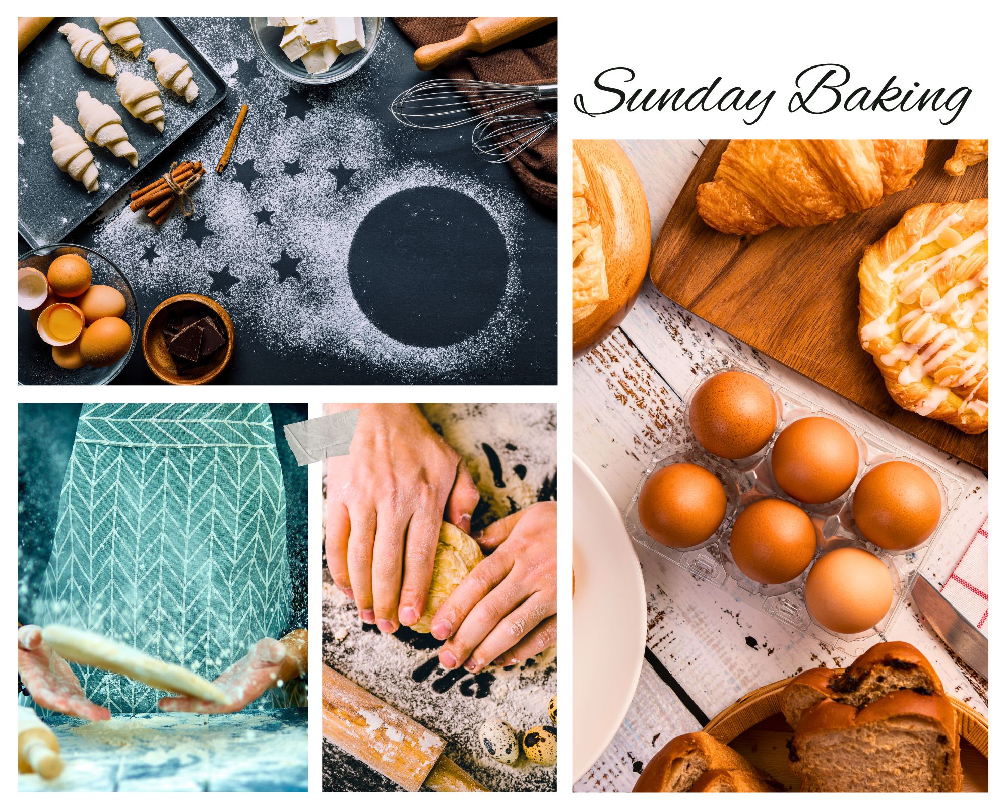 Sunday Reset: Whisking Away Stress With Mindful Baking Rituals 