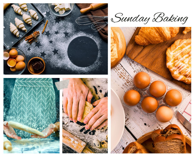 Sunday Reset: Whisking Away Stress With Mindful Baking Rituals 