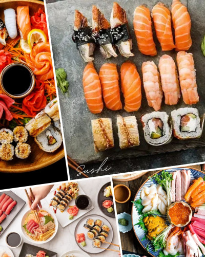 Sushi Unwrapped: History & Making of Ancient Tradition to Modern  