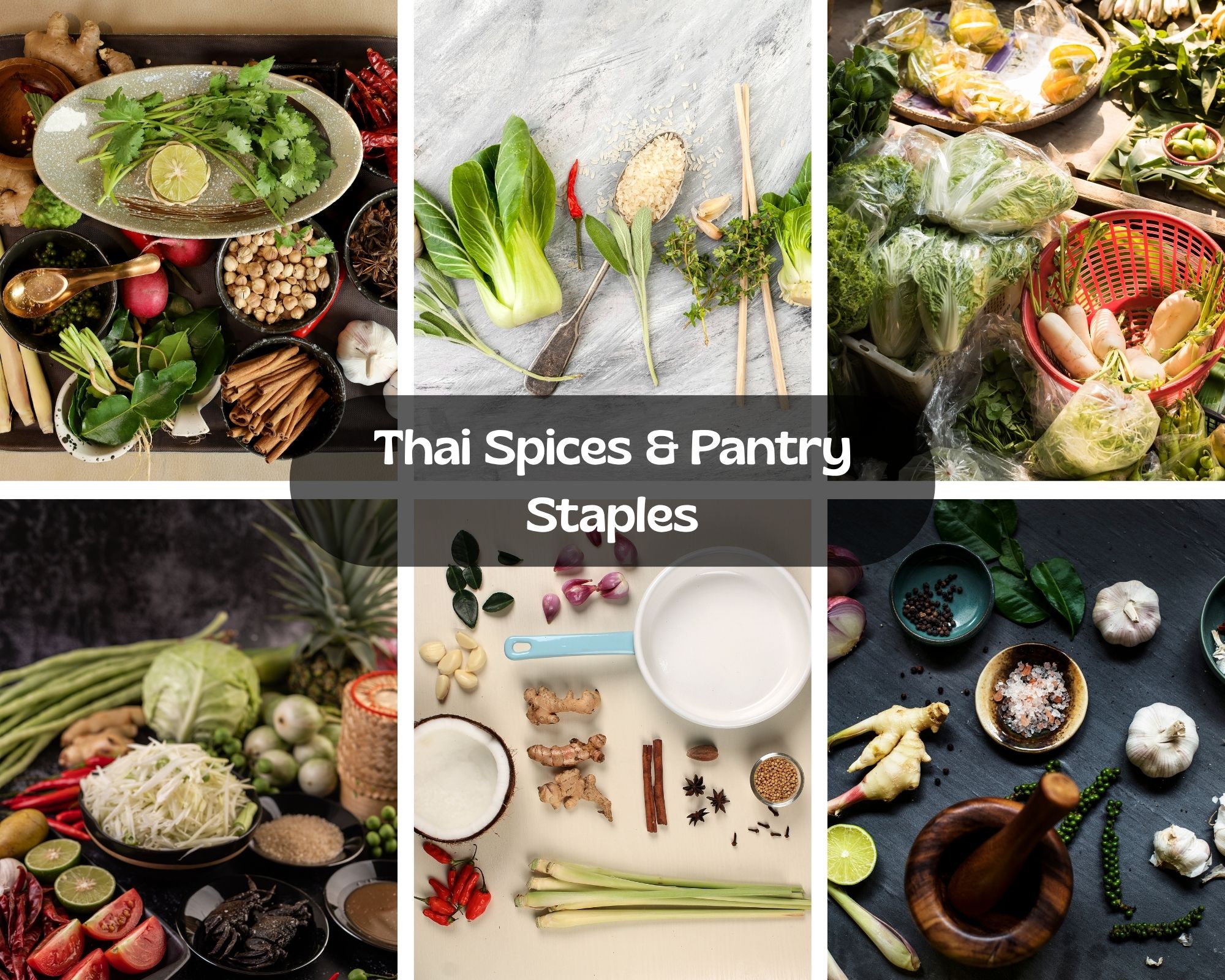 Spice And Thai: Kitchen Tips For Better Thai Main Course Meal at Home