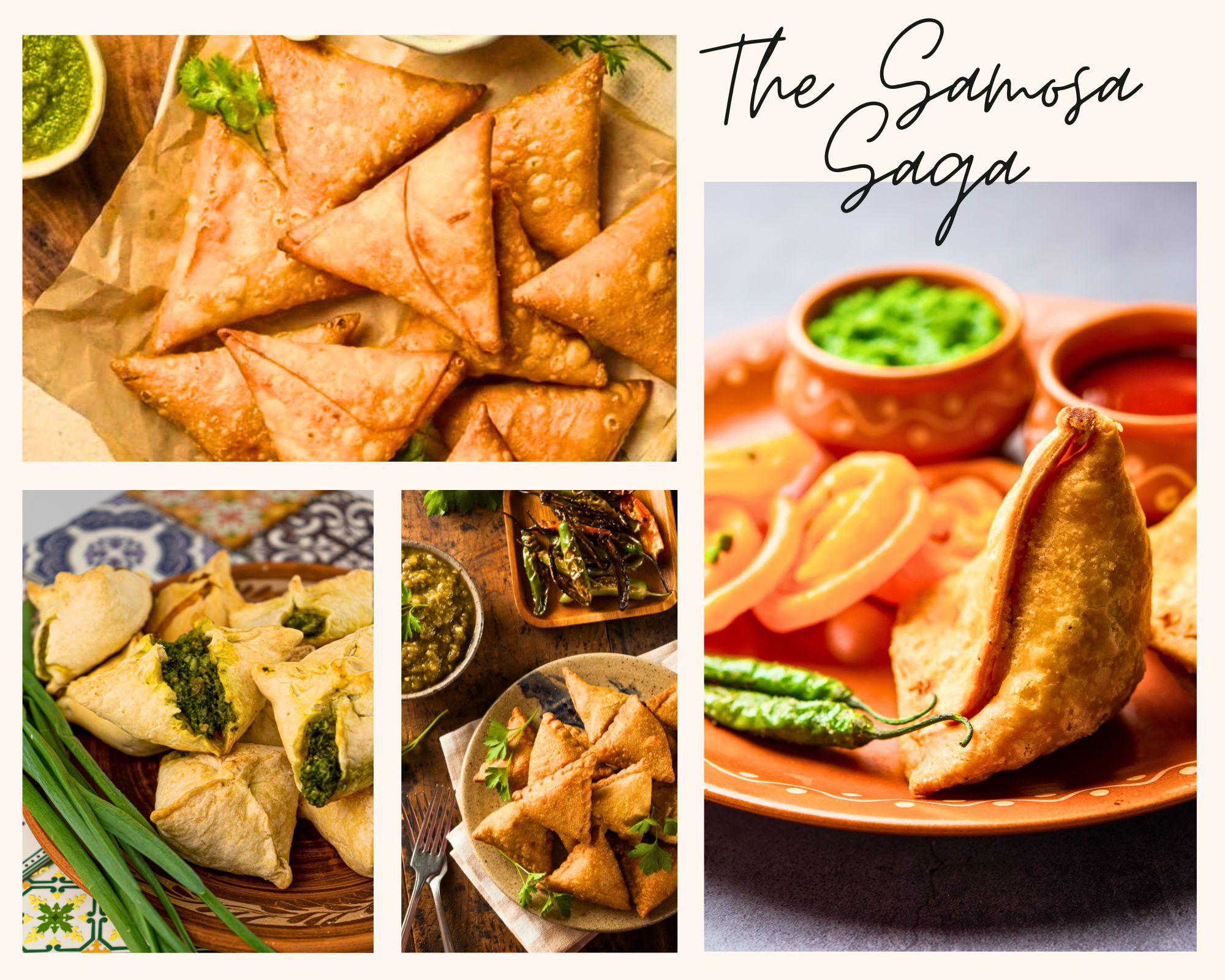 The Samosa Saga: From Royal Kitchens to Healthy Home Cooking