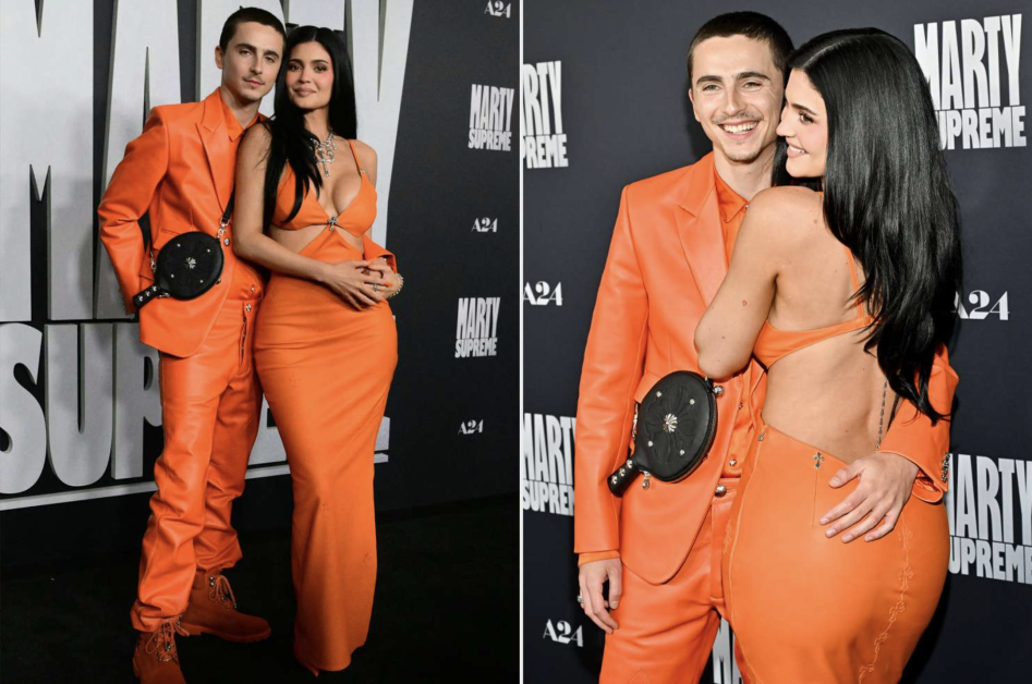 Matching Chrome Hearts & Major PDA: Kylie Jenner and Timothée Chalamet Dominate Marty Supreme Premiere