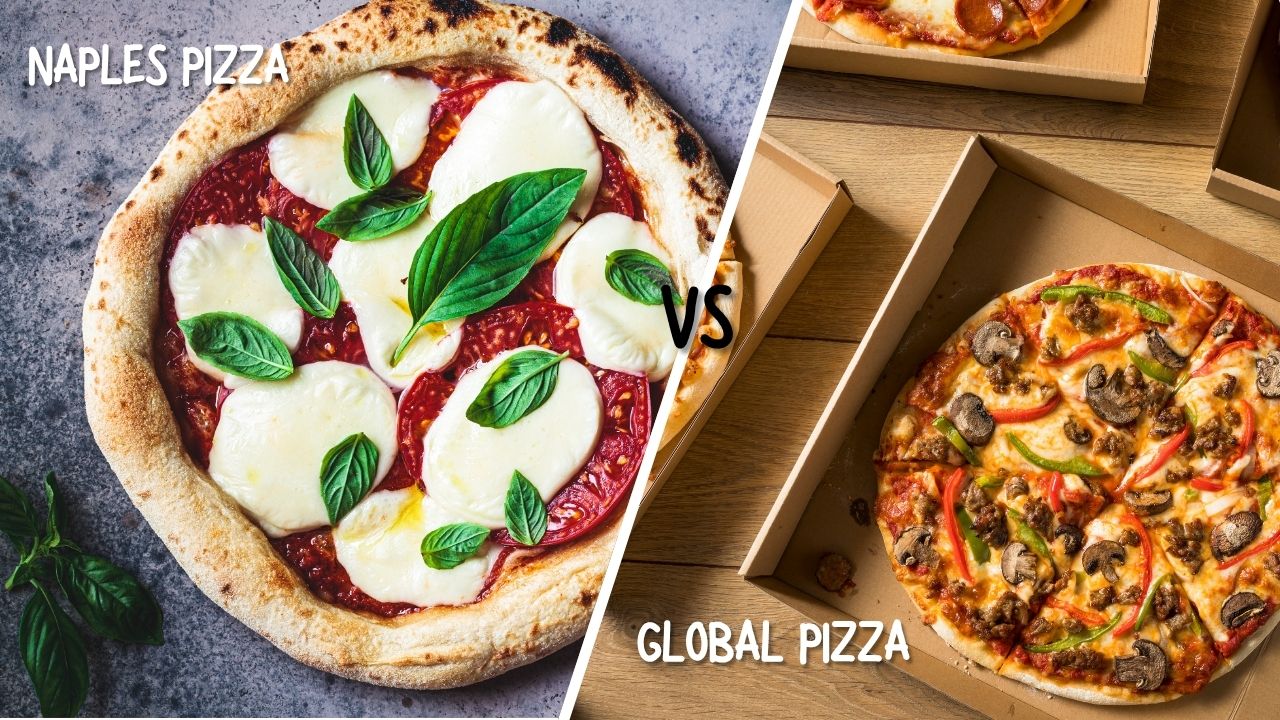 The Story of Classic Vintage Pizza Recipes: Naples Pizza vs Global Versions
