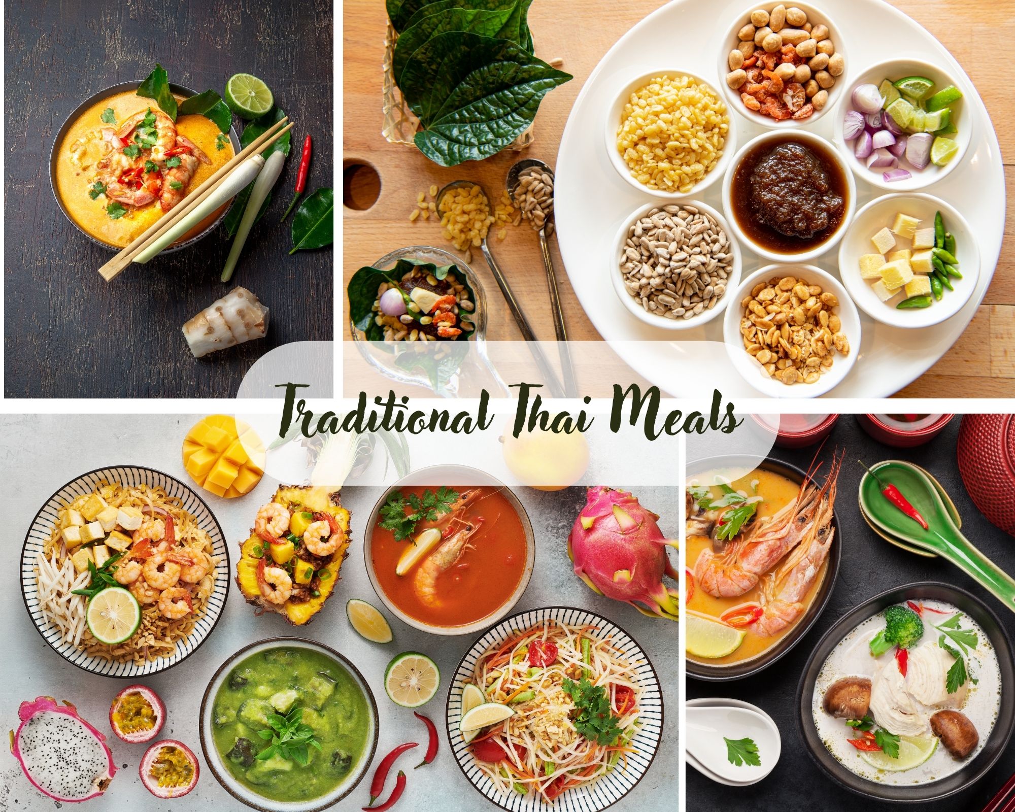 Hidden Thai Dishes: Classic Vintage Recipes People Never Discover