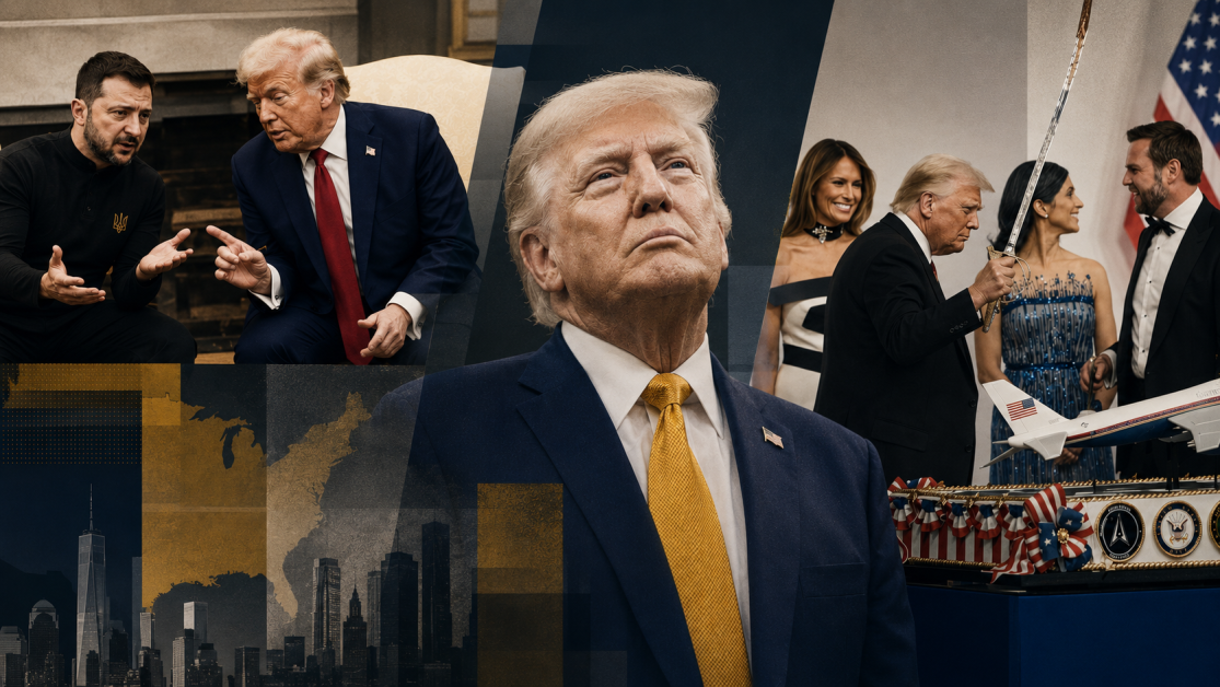 Trump’s America by the Numbers: Economy, Crime, Inflation & the Social Media Presidency