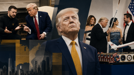 Trump’s America by the Numbers: Economy, Crime, Inflation & the Social Media Presidency