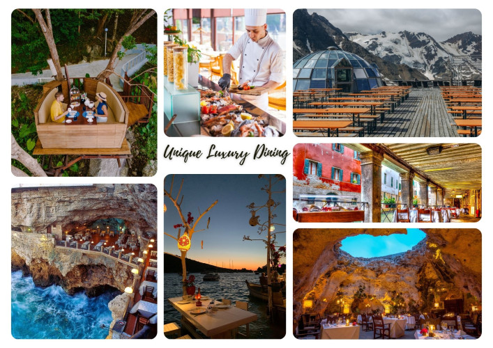 Luxury Indulgence: Restaurants Serving Once-In-A-Lifetime Dining Experience