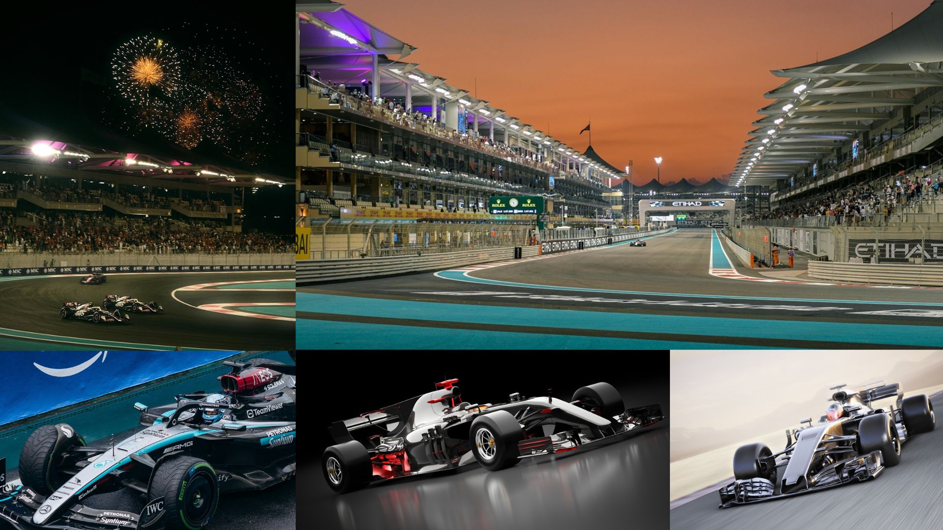 F1 Abu Dhabi 2025: Where Speed Meets Glamour at the Yas Marina Circuit