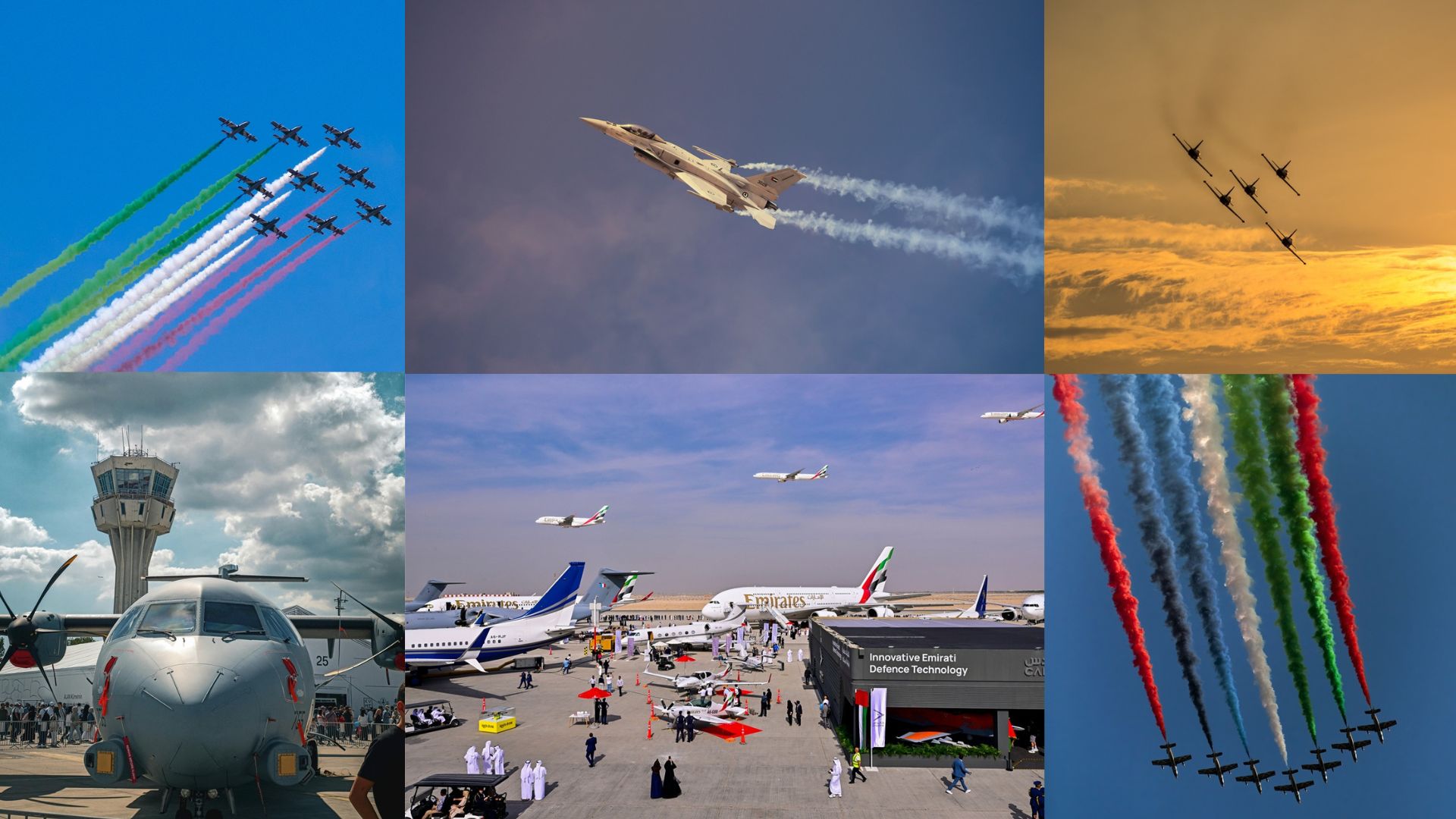 Dubai Airshow 2025: Three Spectacular Days Down — And Two More to Go!