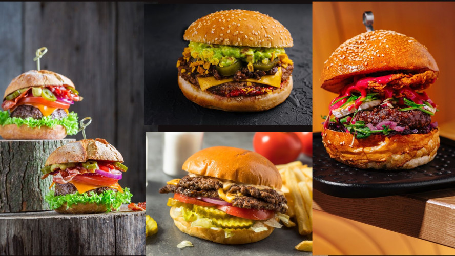 Burgers Around the World: Global Flavors and Chef-Ranked Favorites