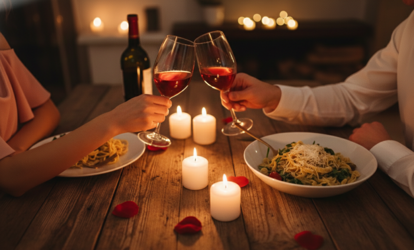 Bowlful Of Pasta Comfort: Under 30-Minute Love Dinner For Valentine's Night