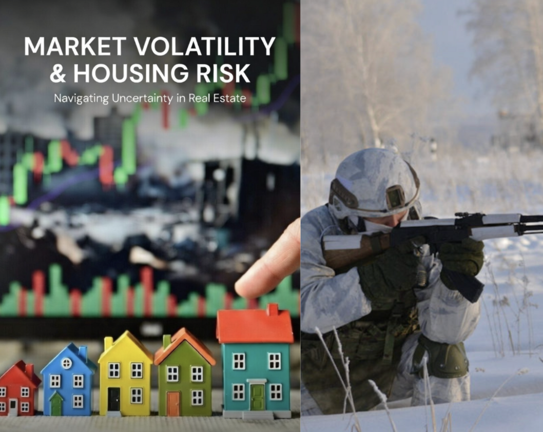 Real Estate Markets During Conflict: Rate Shock, REITs & Recovery Cycles