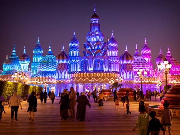 Global Village! Where the world comes to Dubai for food, shopping, and entertainment