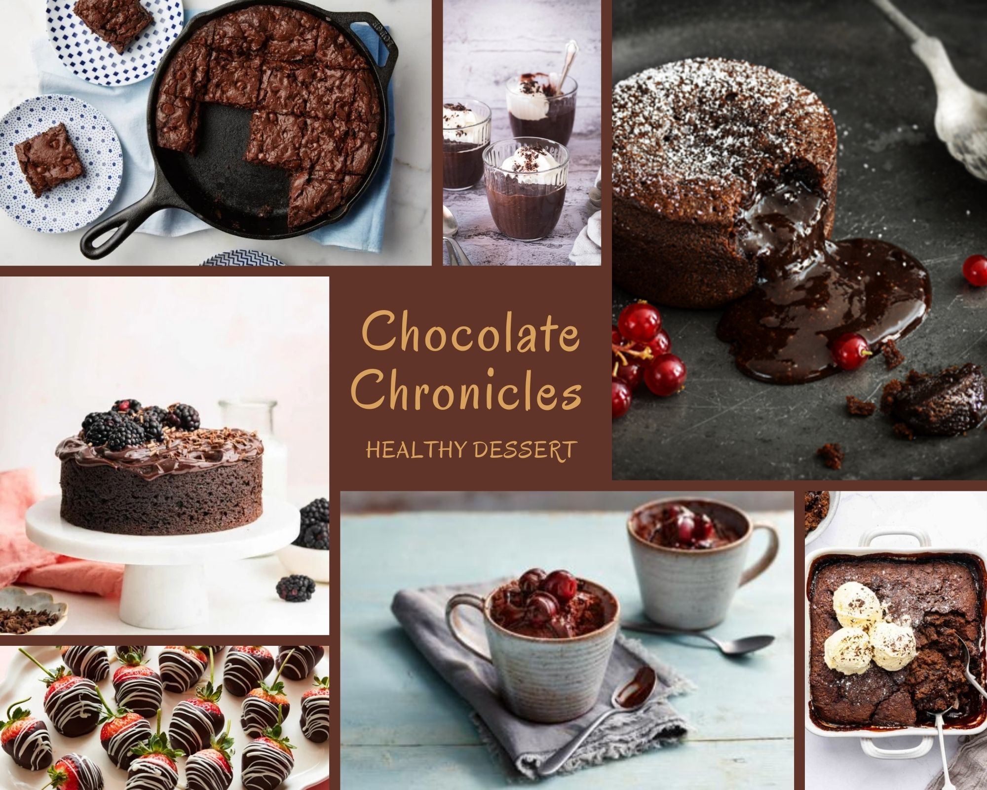 A Story of Healthy Indulgence: Decadent Yet Wholesome Desserts For Valentine’s