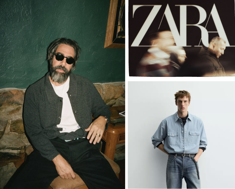 Zara x Aaron Levine: Why the Fashion Giant Chose a Menswear Visionary to Shape Its Future