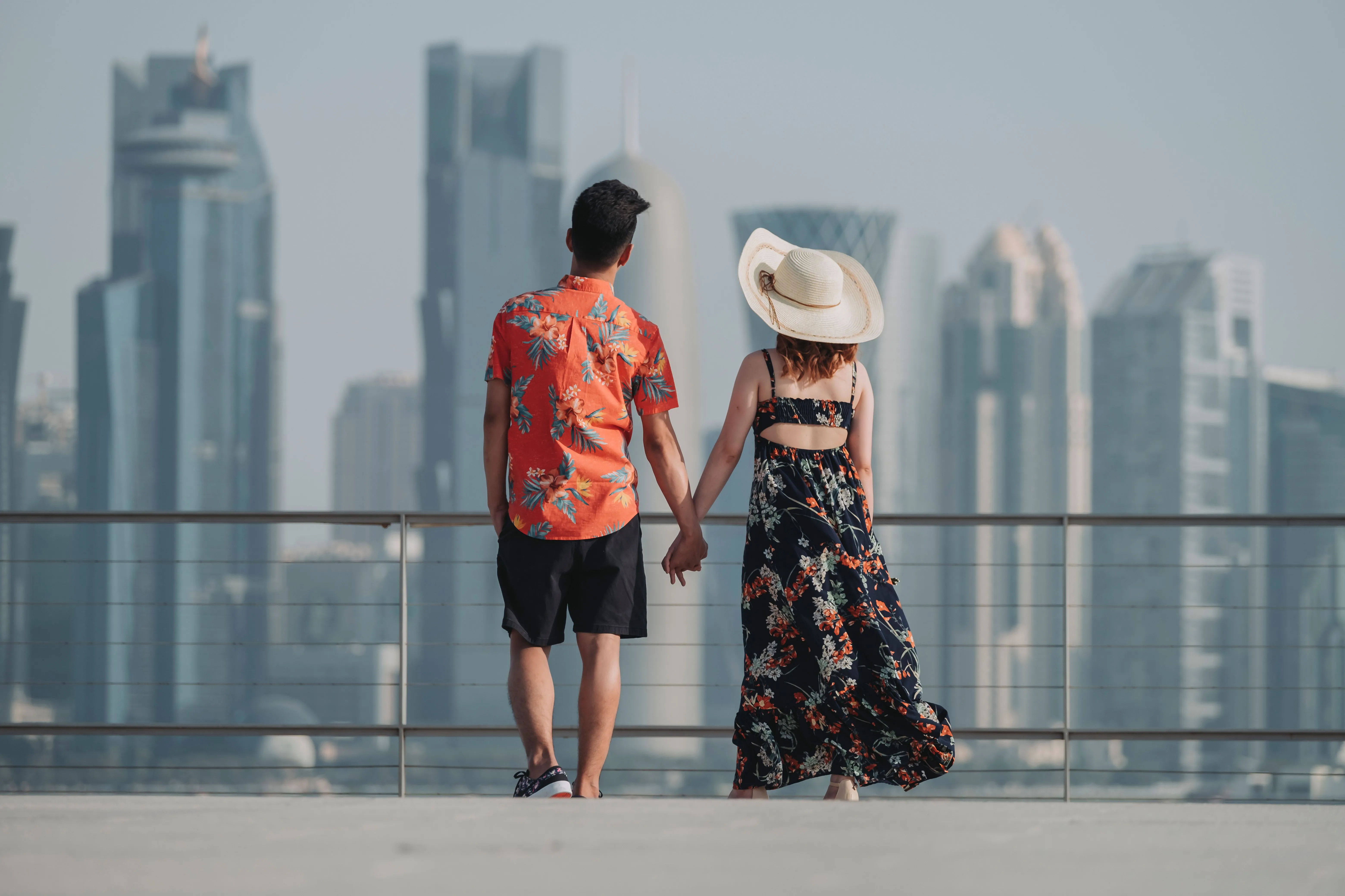 honey moon couple