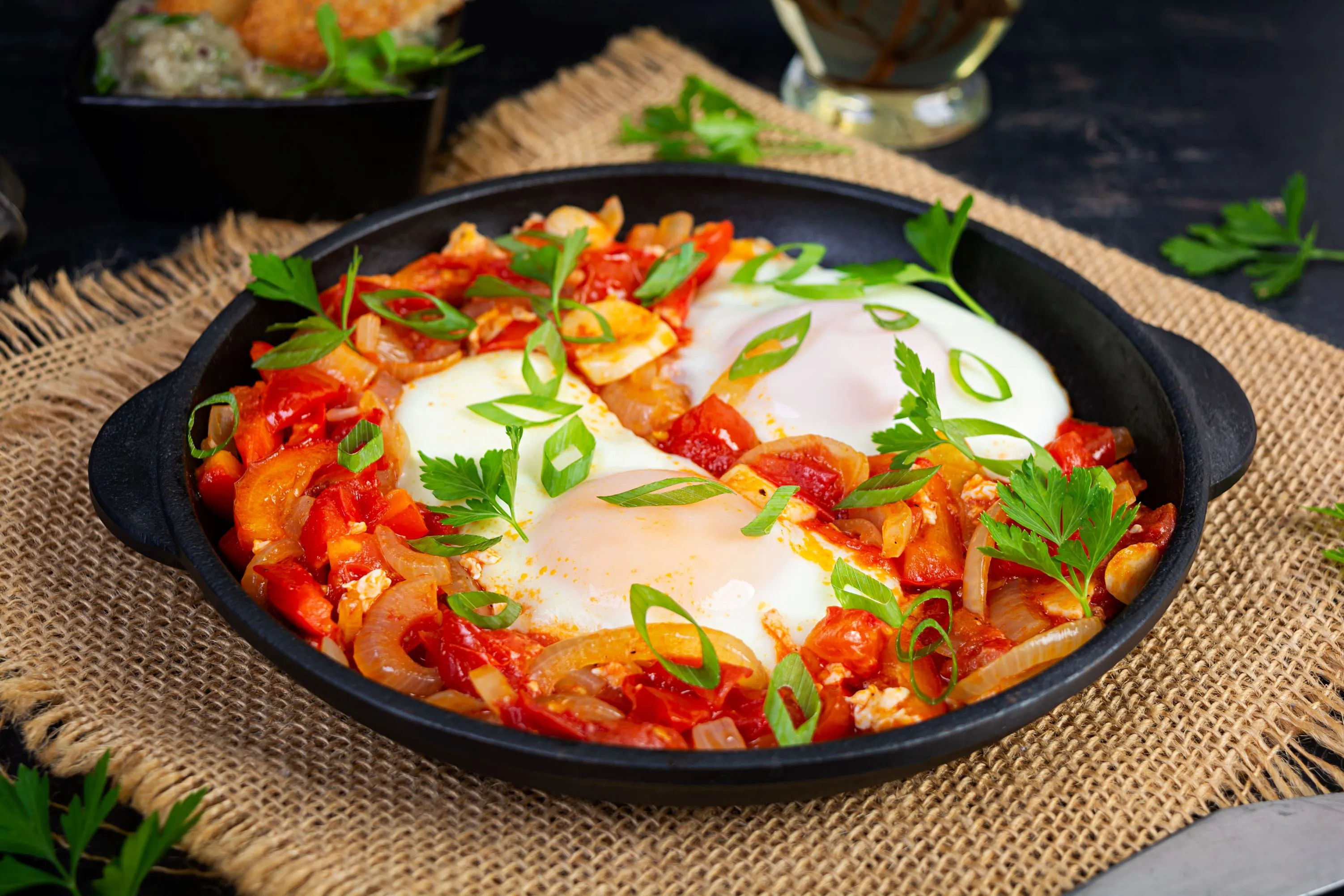 egg shakshuka