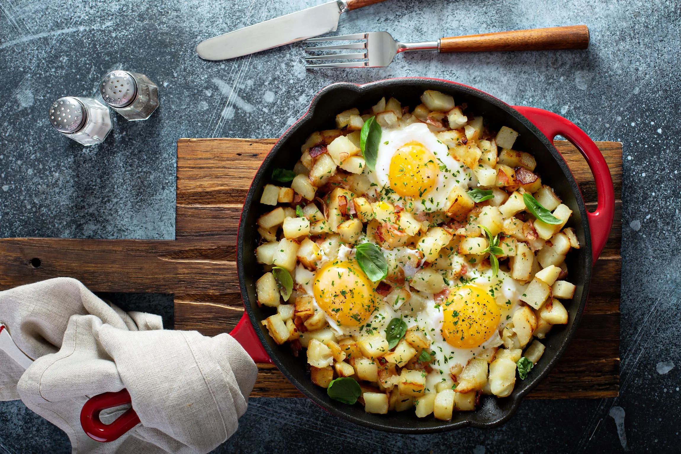 egg potato hash