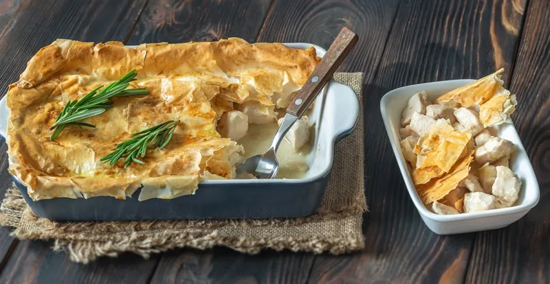 Chicken pie