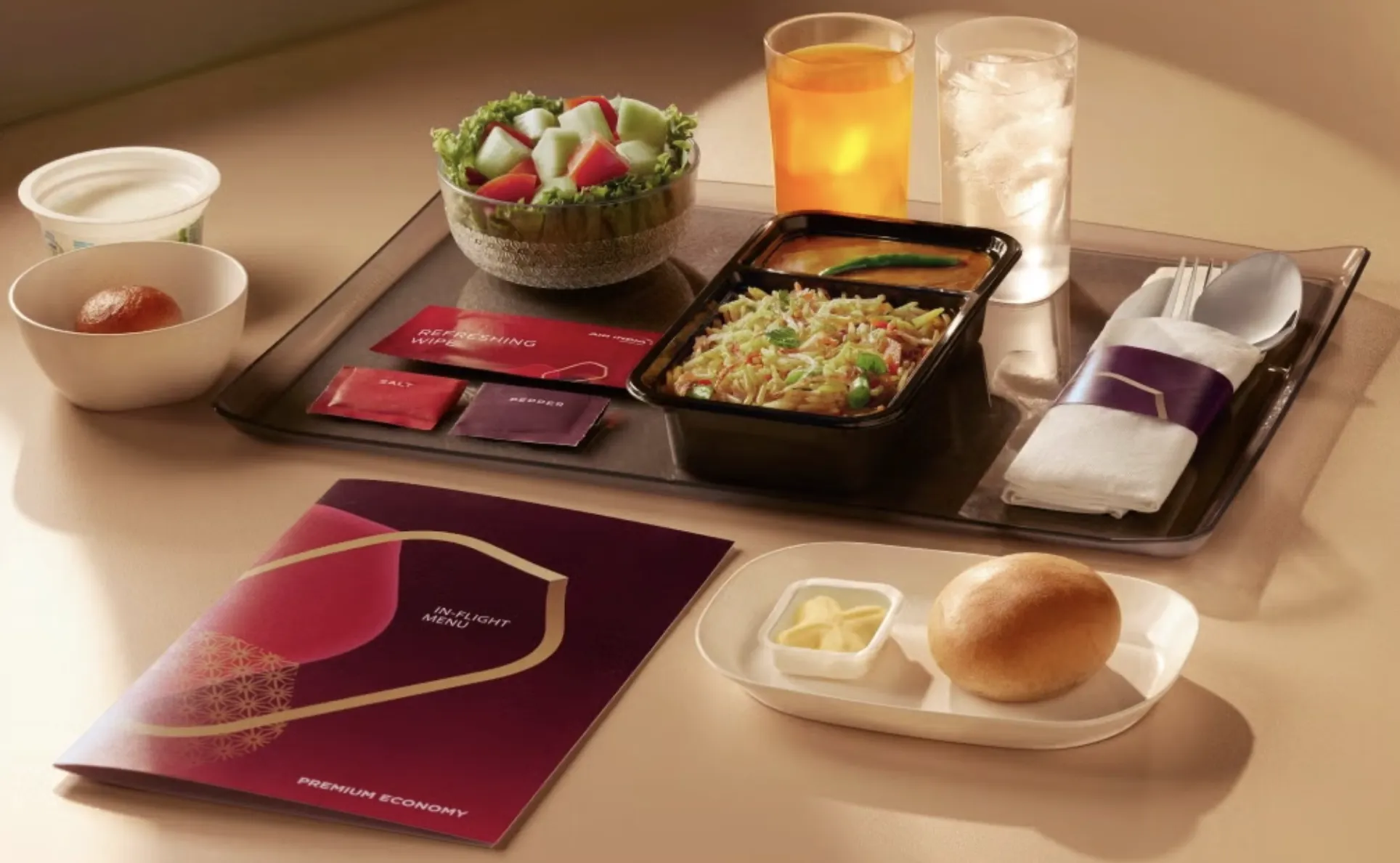 Air India culinary