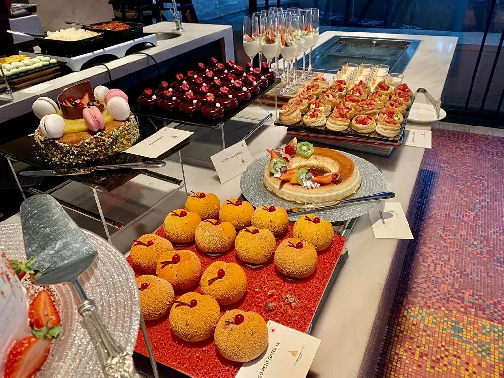 Samiana buffet