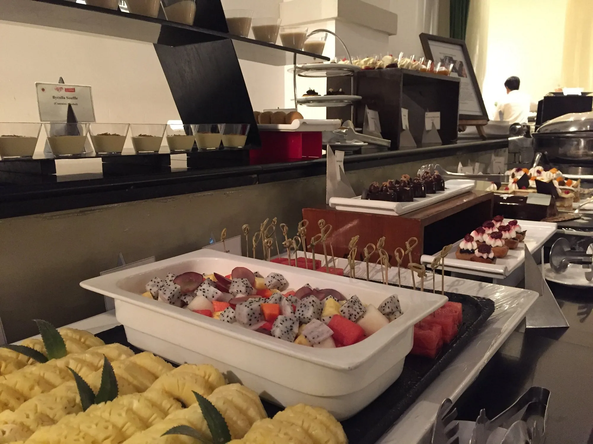 Peshwa Pavilion Dessert Spread