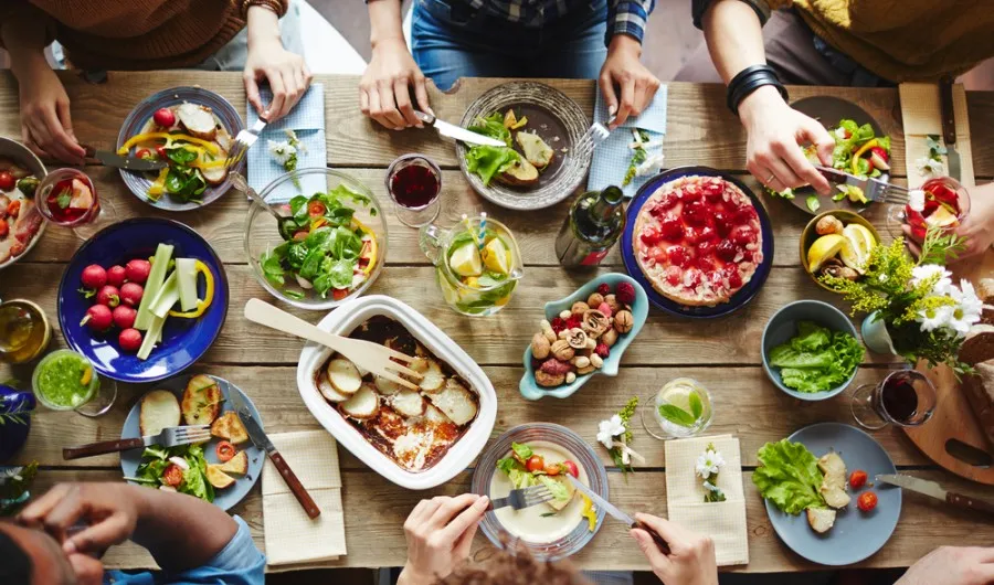Mindful eating ritual