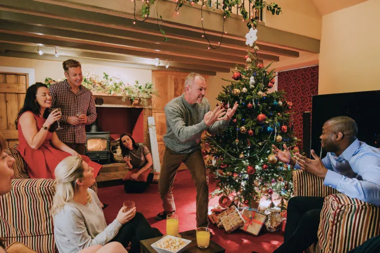 Christmas after meal games