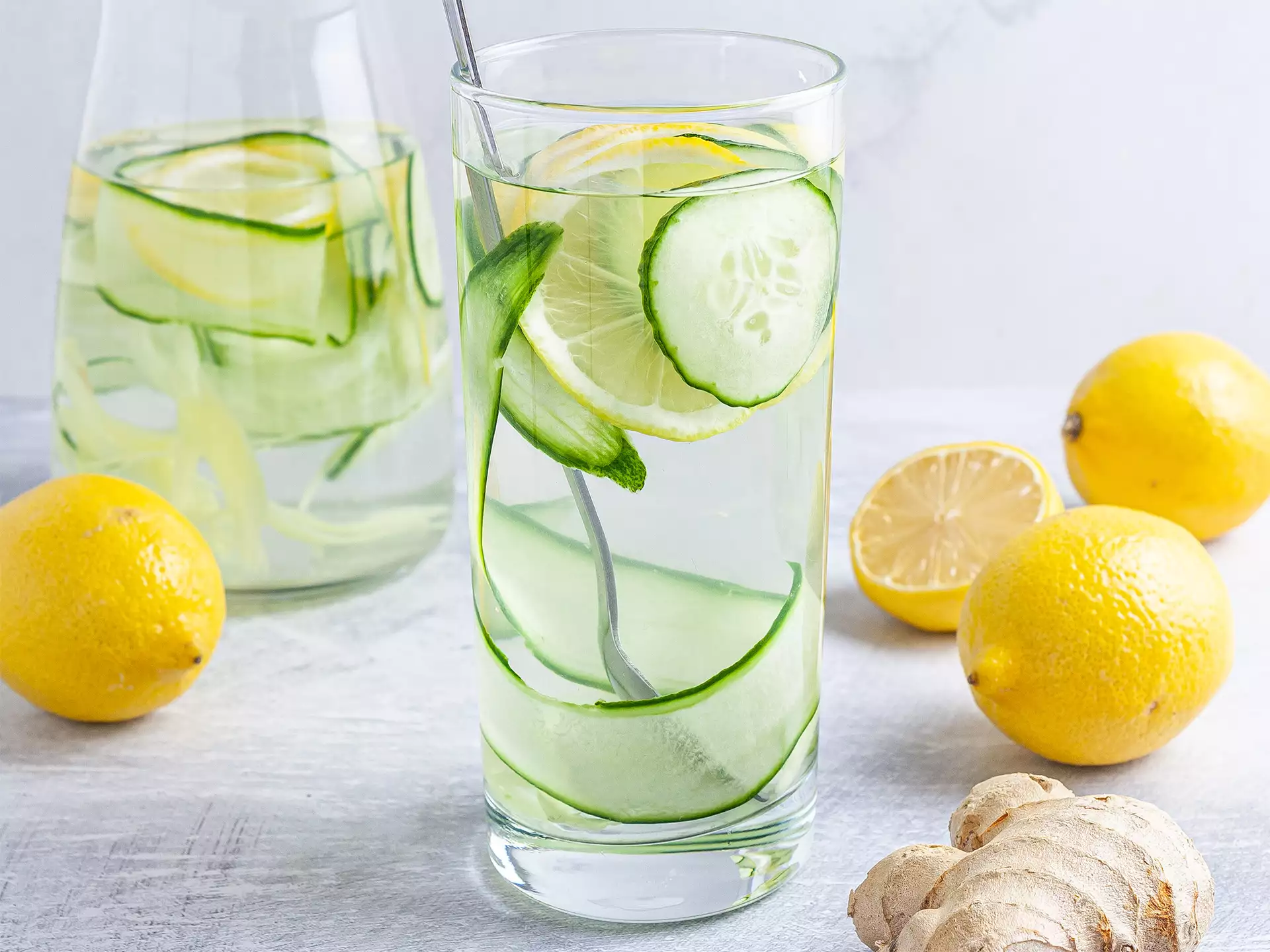 Lemon juice detox