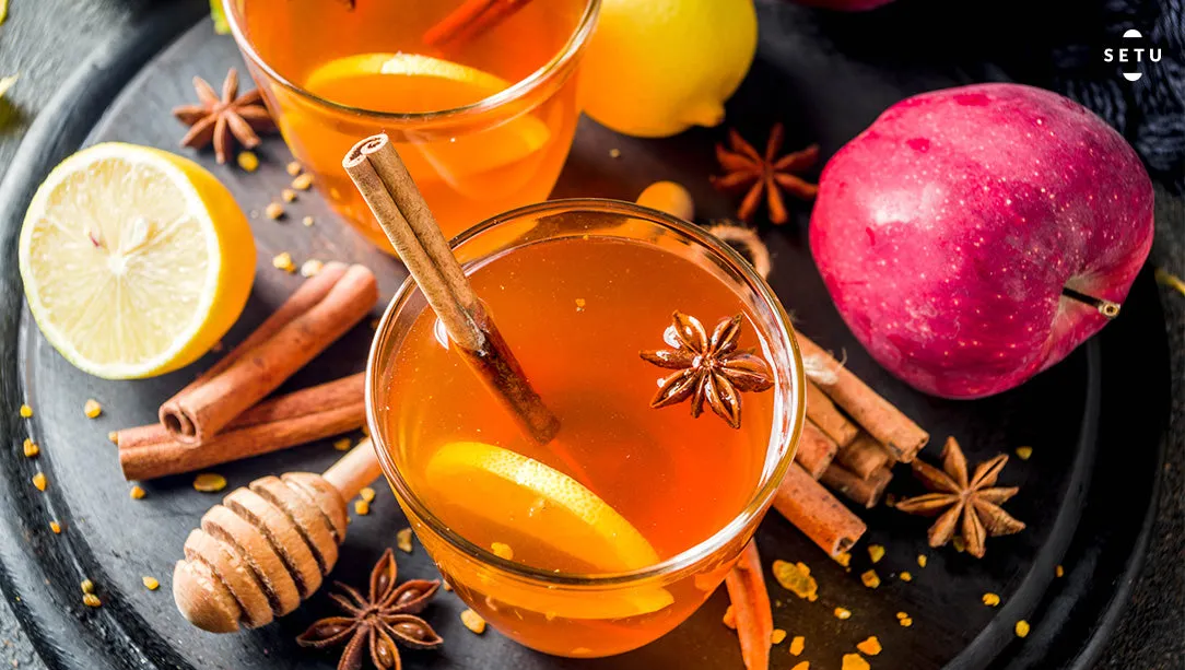 Apple Cinnamon detox