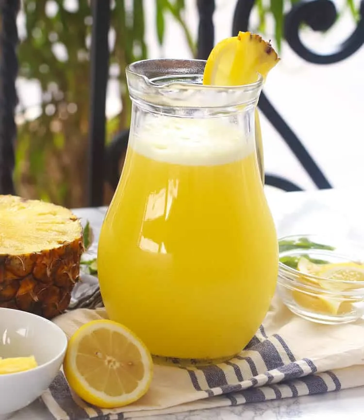 pineapple juice