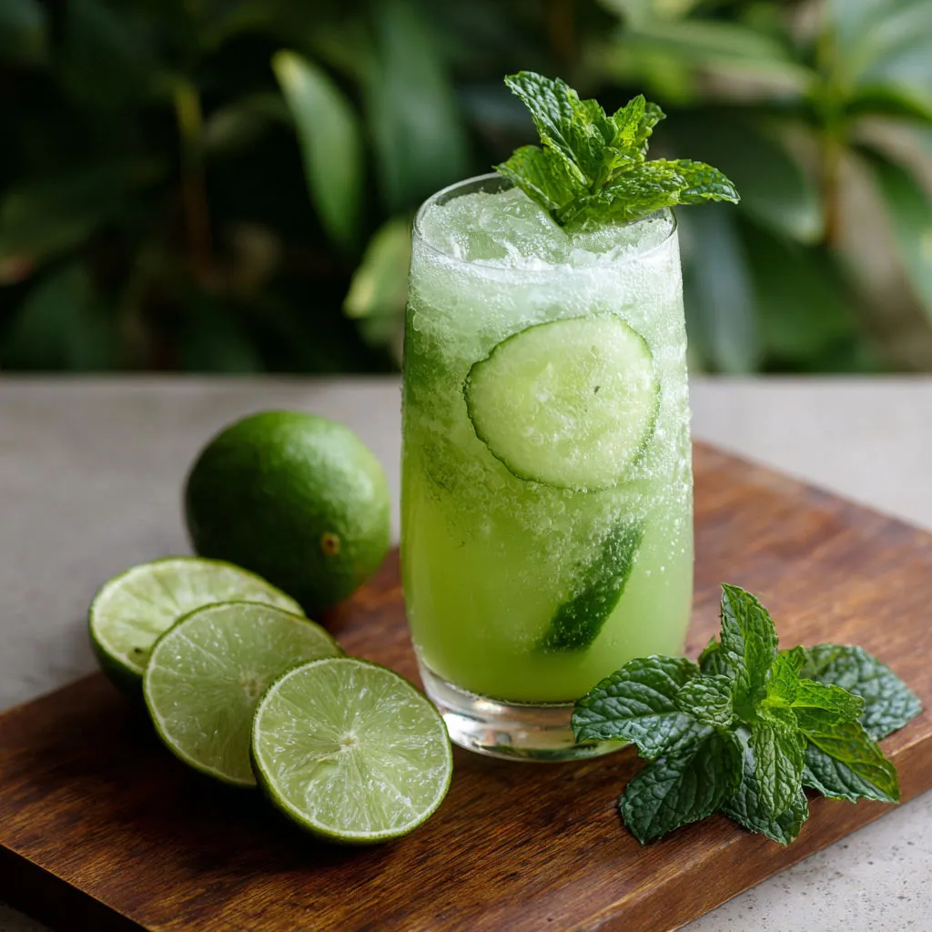 Cucumber juice