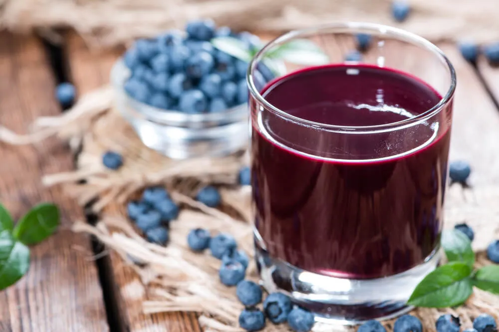 Berry antioxidant