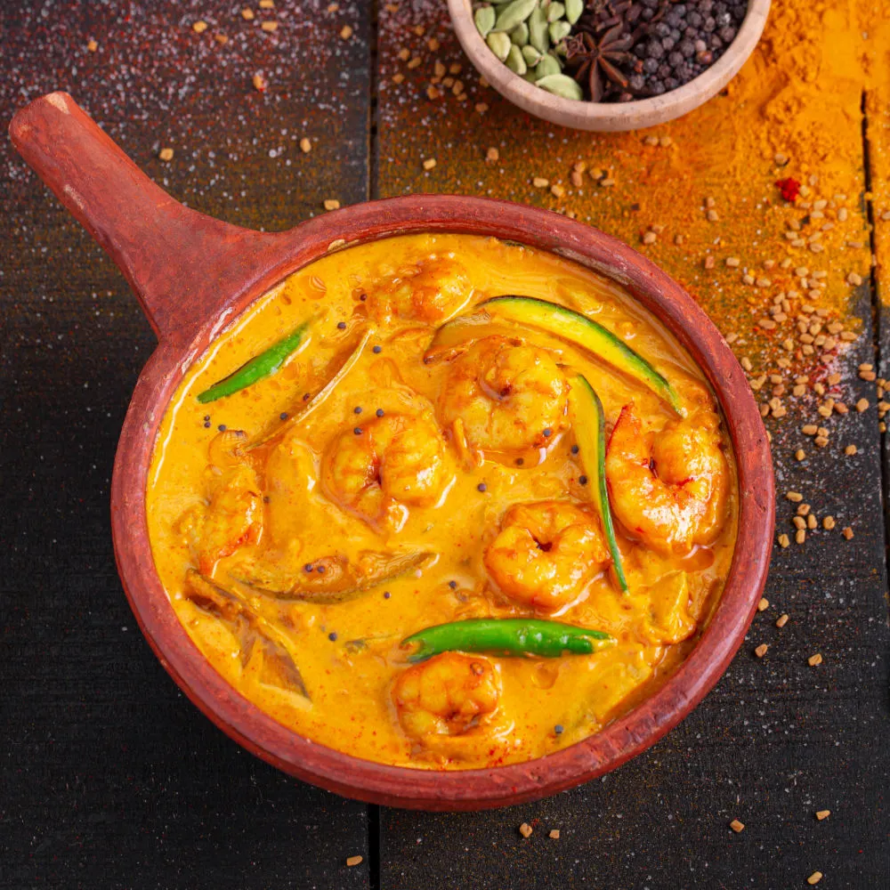 Chingri Malai curry