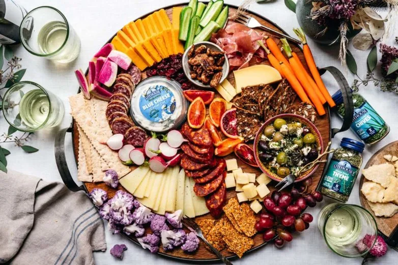 European Charcuterie Board