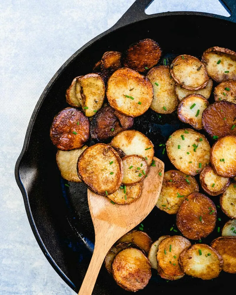 crispy potato chips