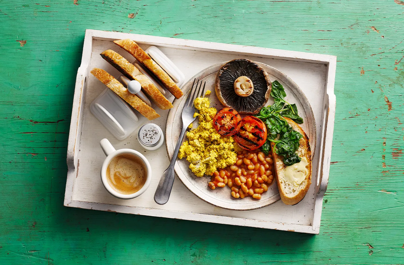 Vegan breakfast