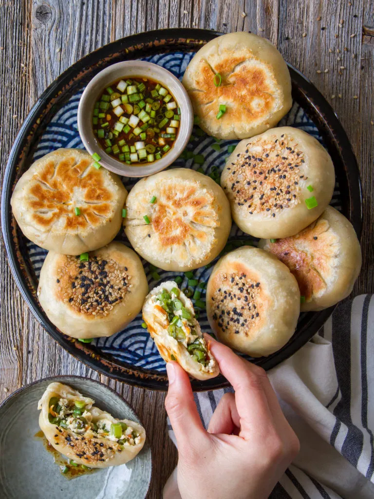 Paneer pesto bao