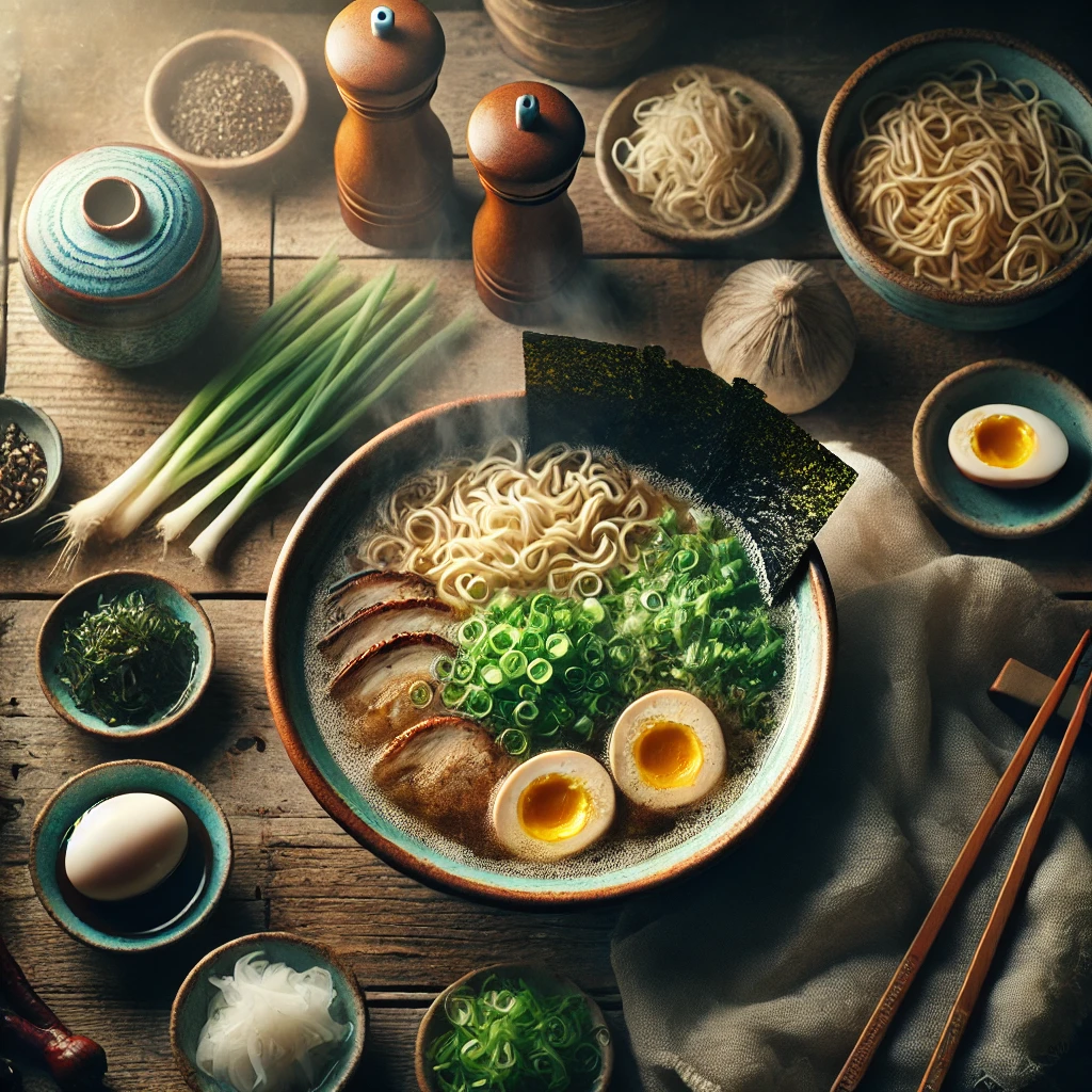 The Ramen Spread