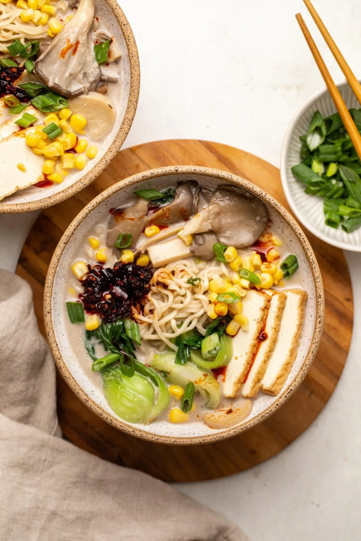 creamy miso ramen