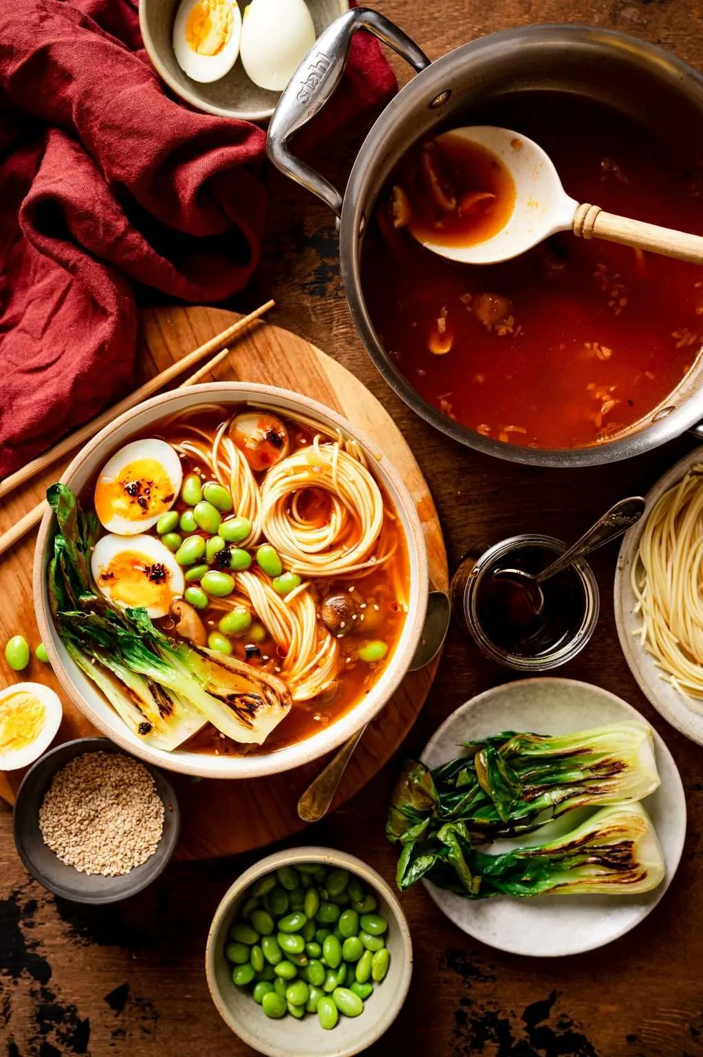 Spicy Shuyo Ramen