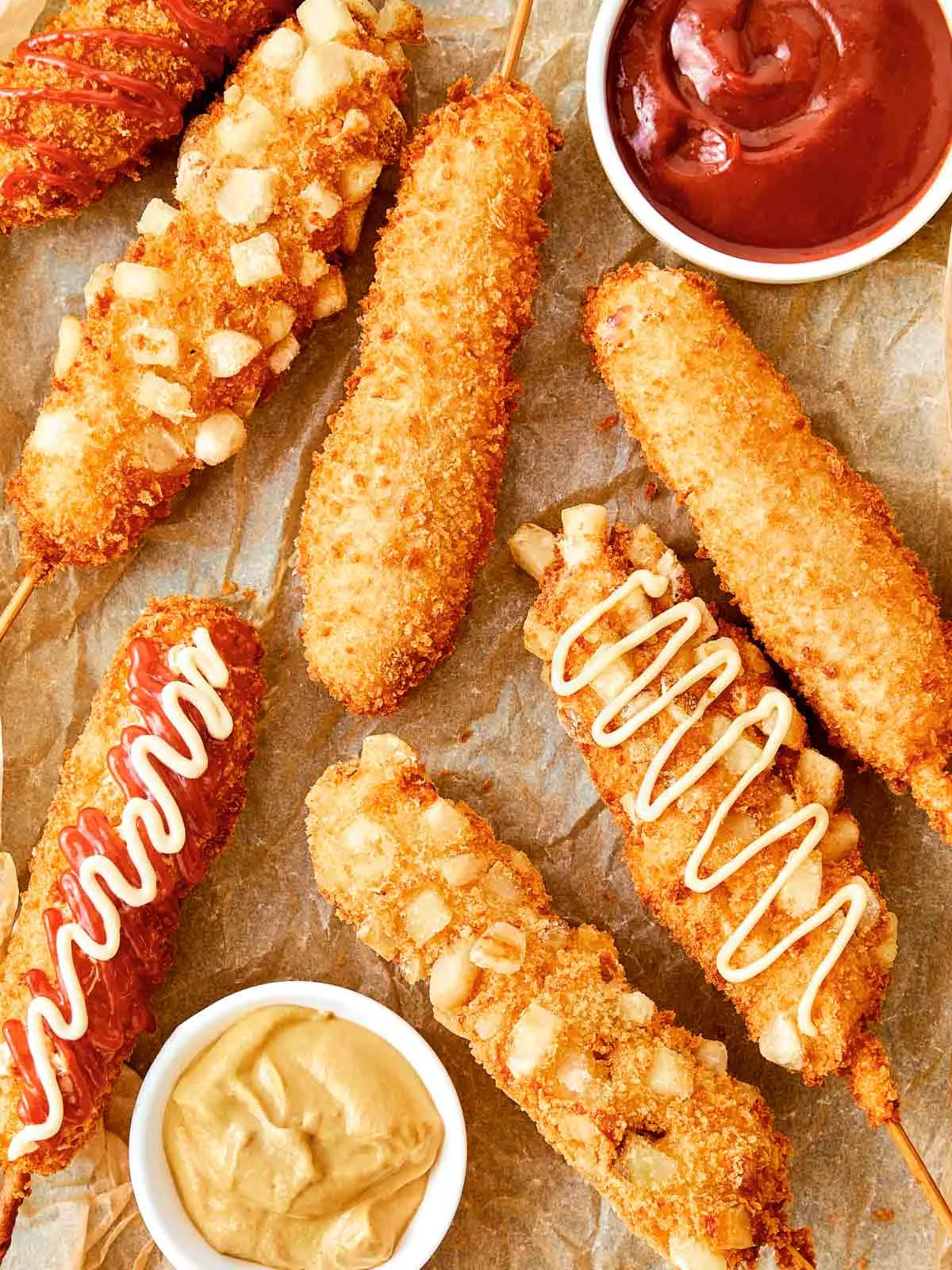 korean corn dog
