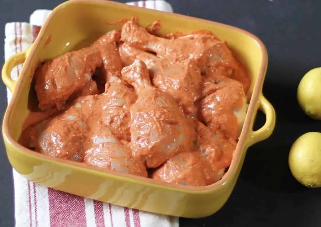 tandoori marinade