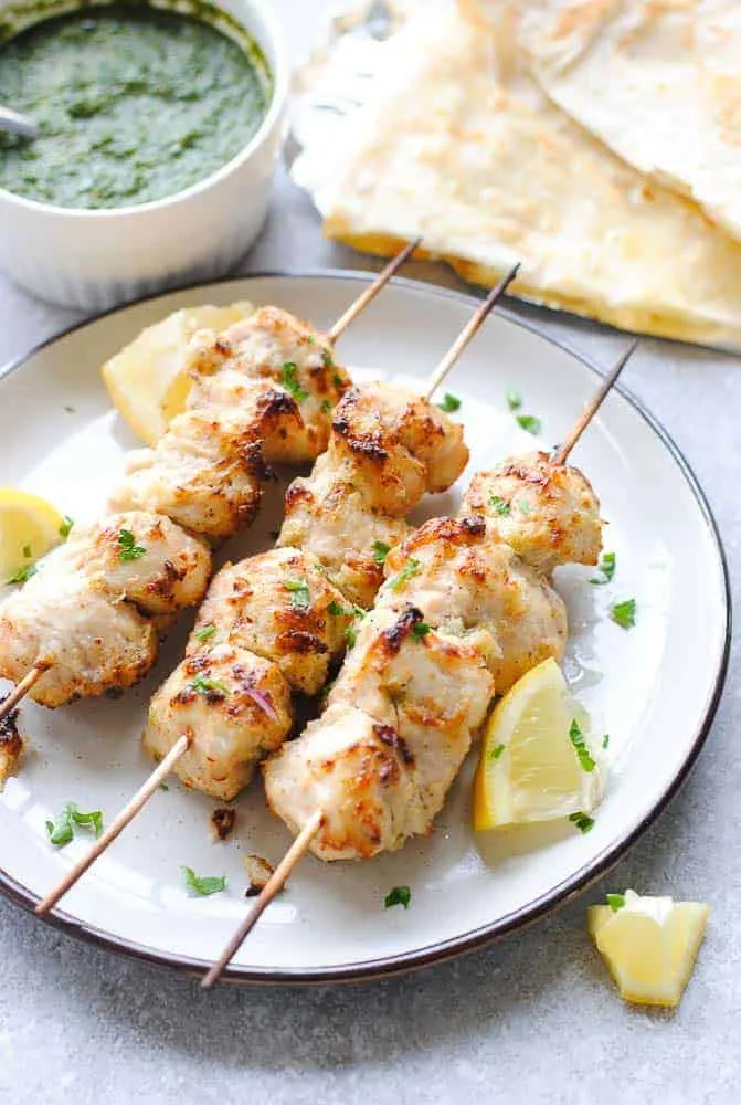chicken malai tikka