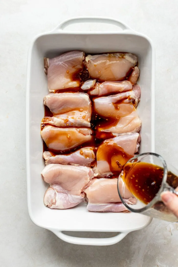 teriyaki asian marinade