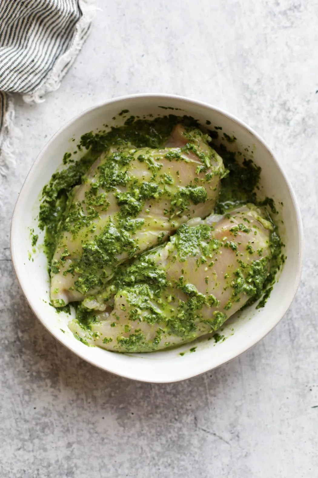 pesto chicken 