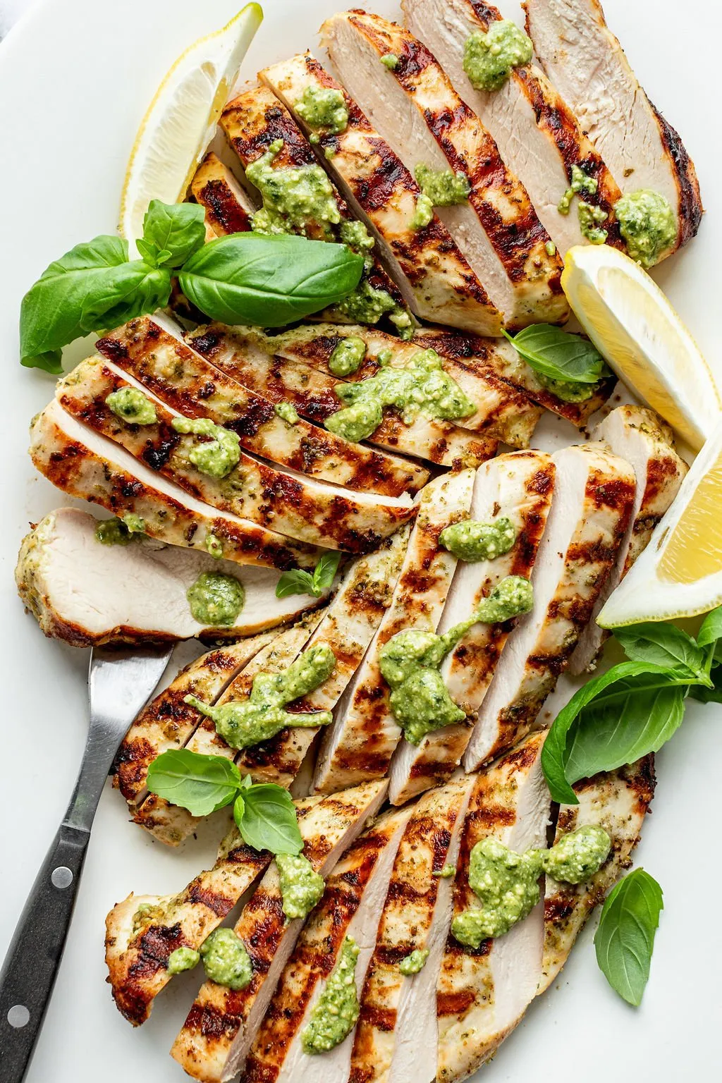 pesto grill chicken