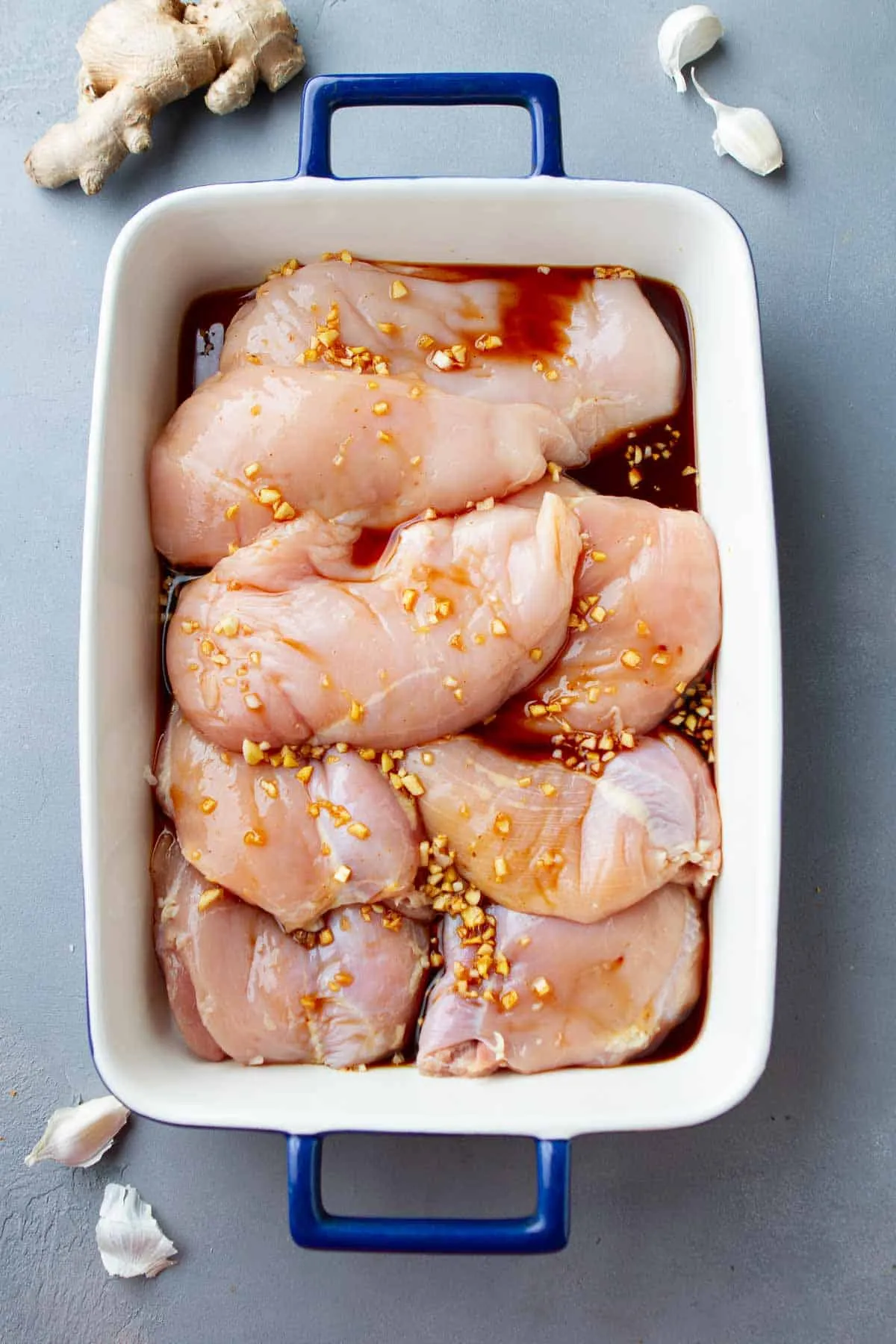 soy honey marinade