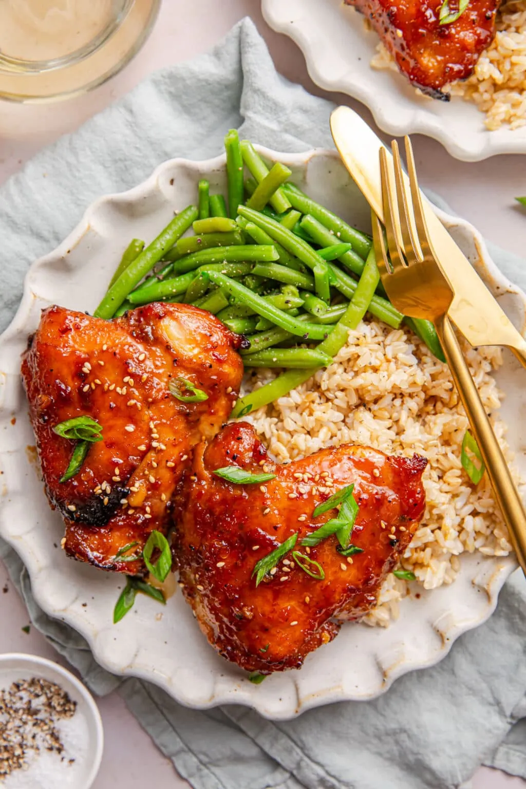 japanese soy chicken meal